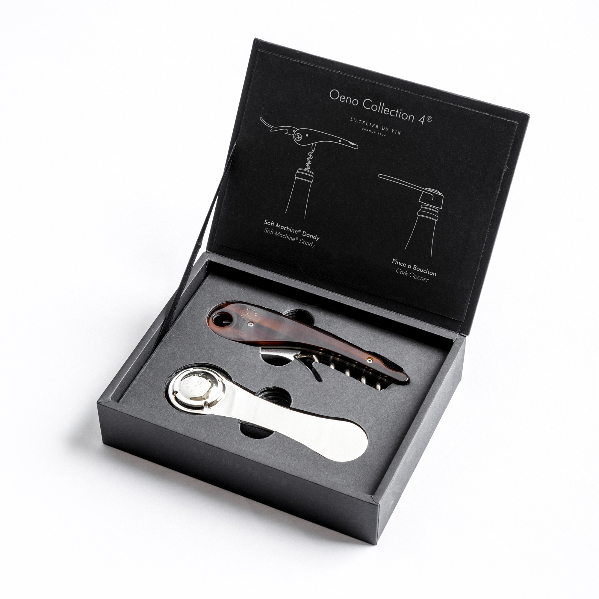 Architecture Intérieure du Vin Oeno Collection 4 coffret 2 outils