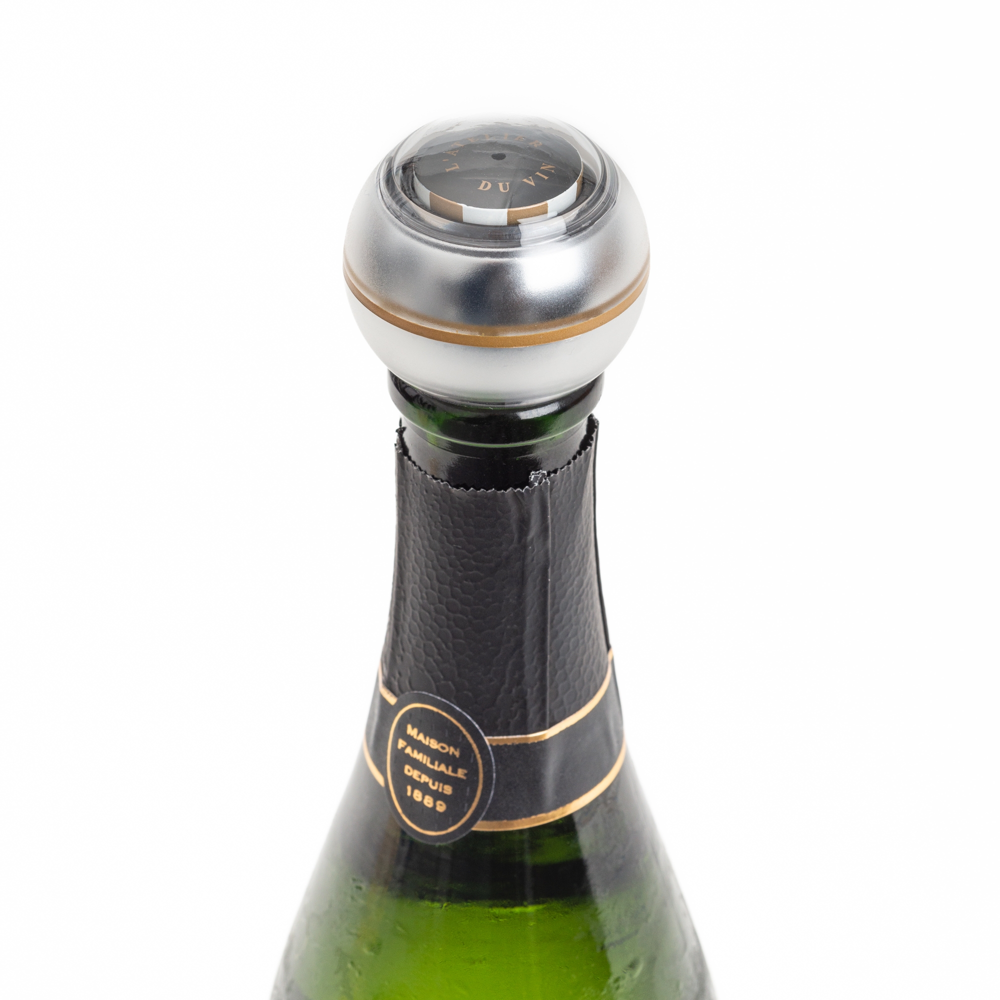 Architecture Intu00e9rieure du Vin Bubble Indicator bouchon