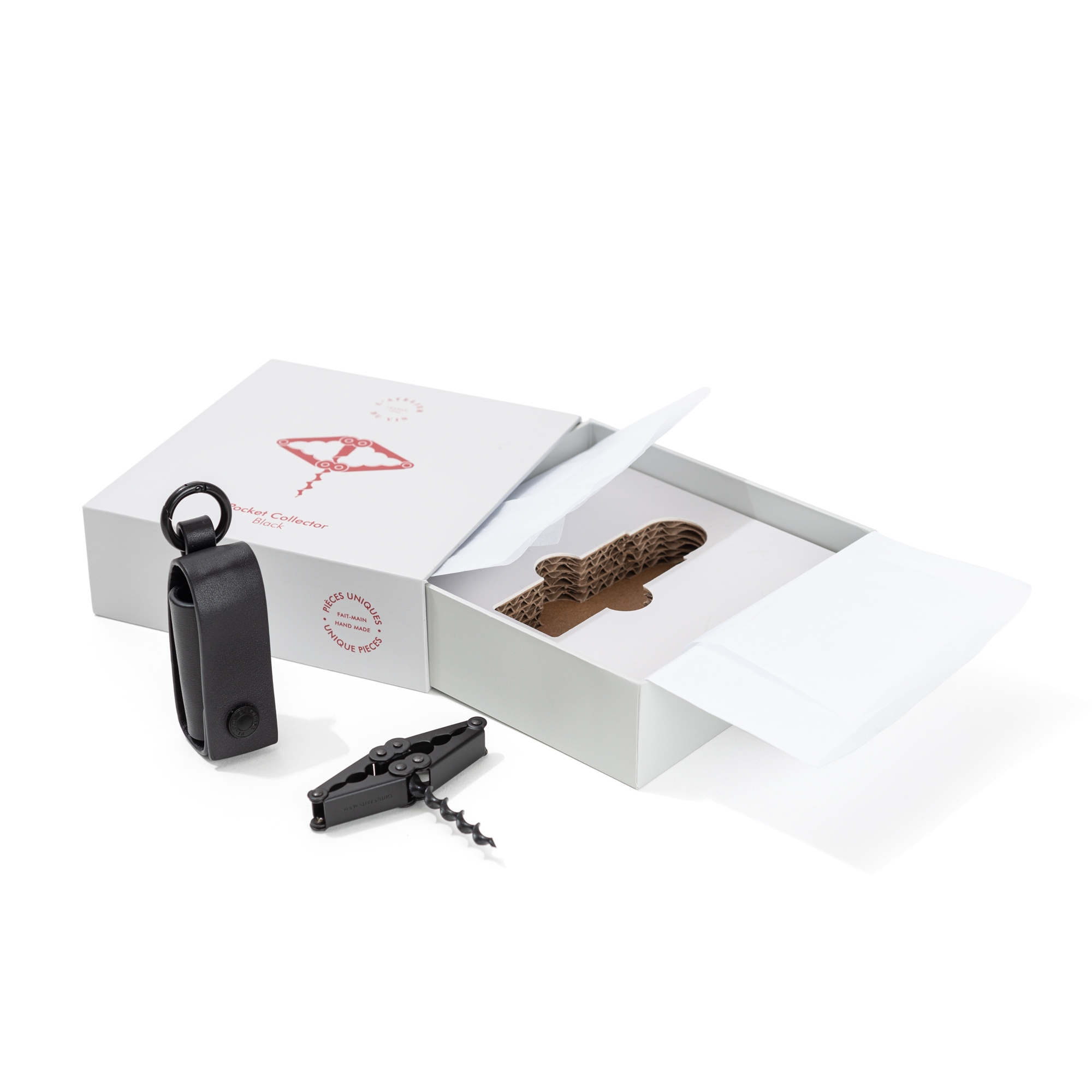 L'Atelier du Vin Pocket Collector Black tire-bouchon poche