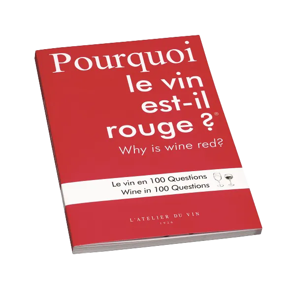 Architecture Intérieure du Vin Pourquoi vin rouge livre bilingue
