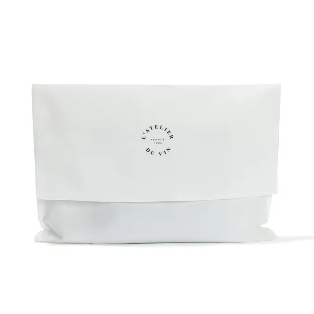 Architecture Intérieure du Vin Pochette textile coton 26,5x37 cm