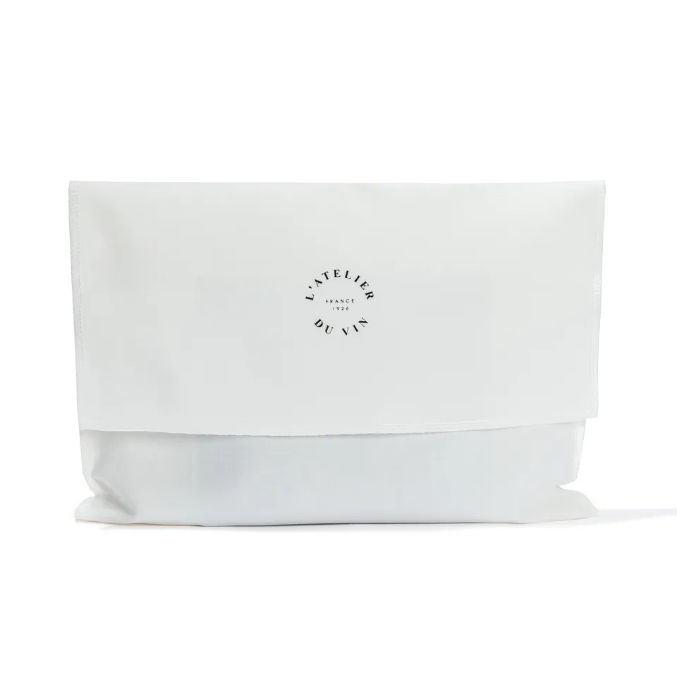 Architecture Intérieure du Vin Pochette textile coton 26,5x37 cm