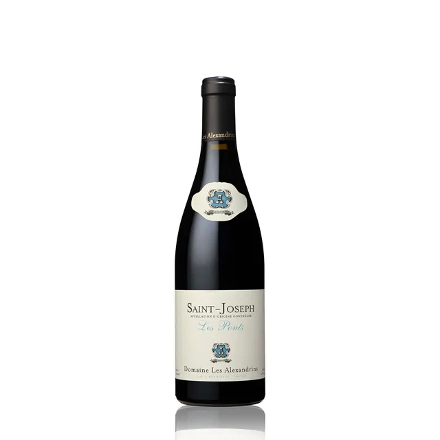 Domaine Les Alexandrins Les Ponts Saint-Joseph vin rouge 2020
