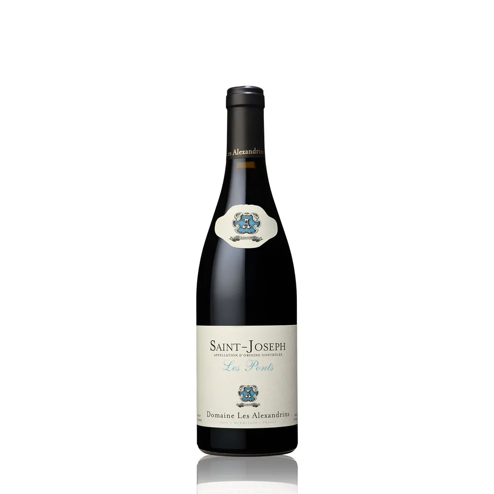 Domaine Les Alexandrins Les Ponts vin rouge Saint-Joseph 2019