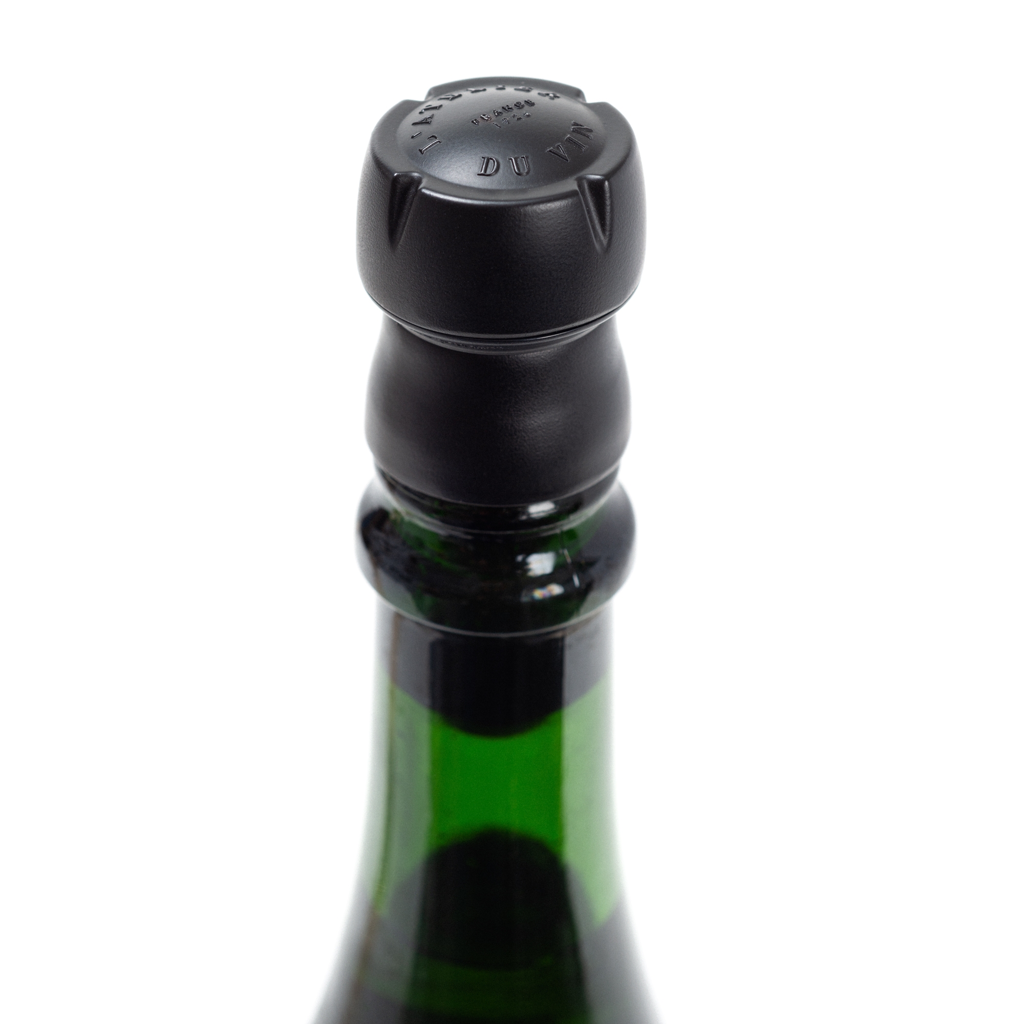 L'Atelier du Vin Bubble Cork bouchon champagne noir marbre