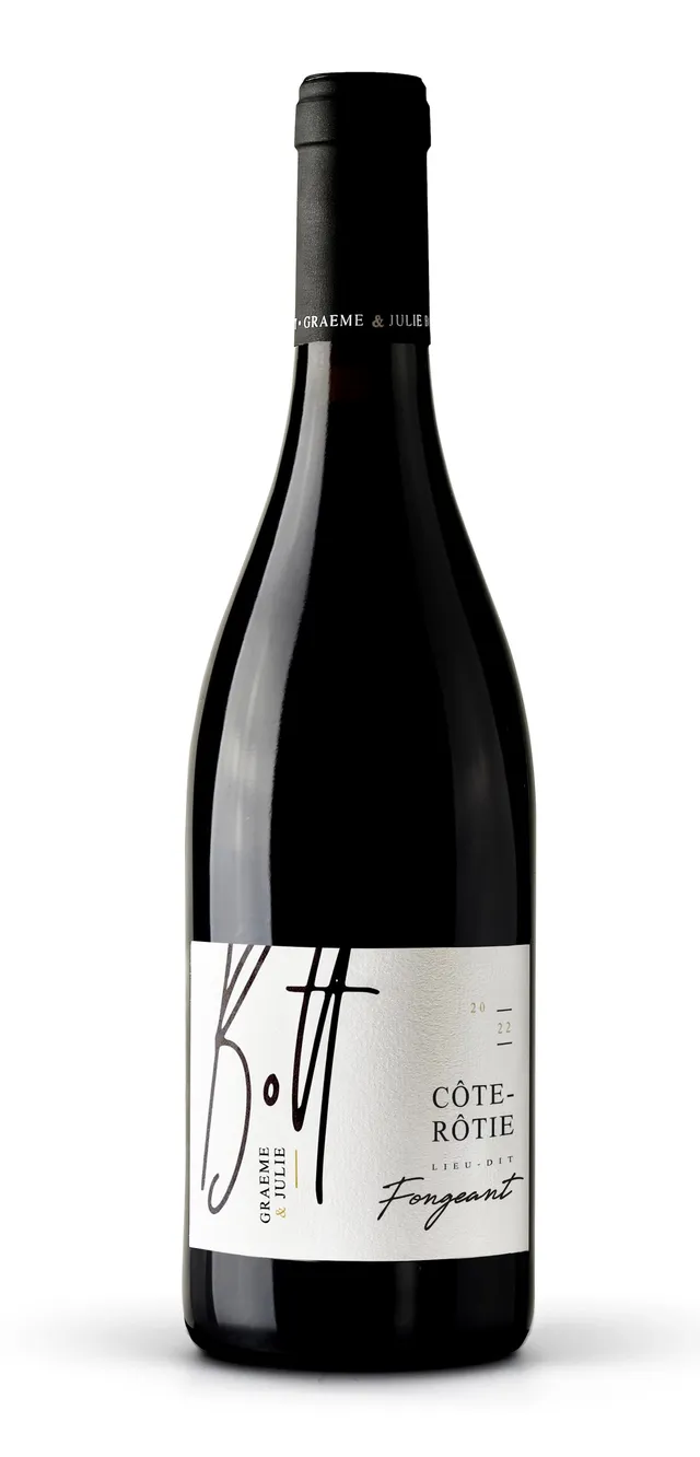 Domaine Bott Les Rouges Côte-Rôtie Fongeant rouge 75cl 2022