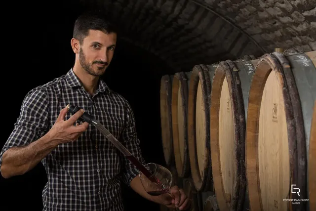 Covigneron Cuvée trimestrielle Clos l’Evêque rouge coffret