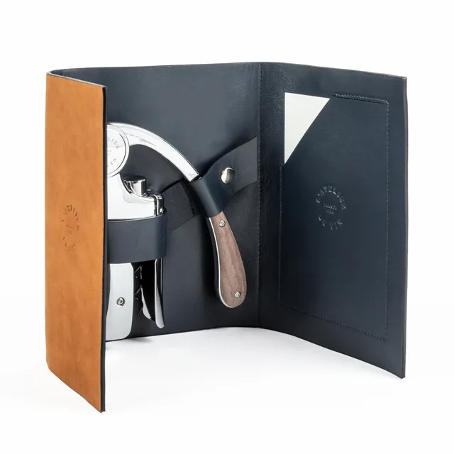 L'Atelier du Vin Oeno Motion Nomad Trousse Cuir