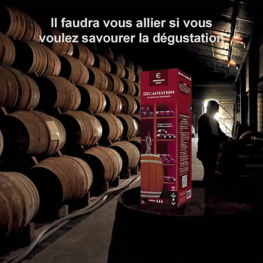 Covigneron Vinescape Game Apéritif FFA Jeu Vin 90 min