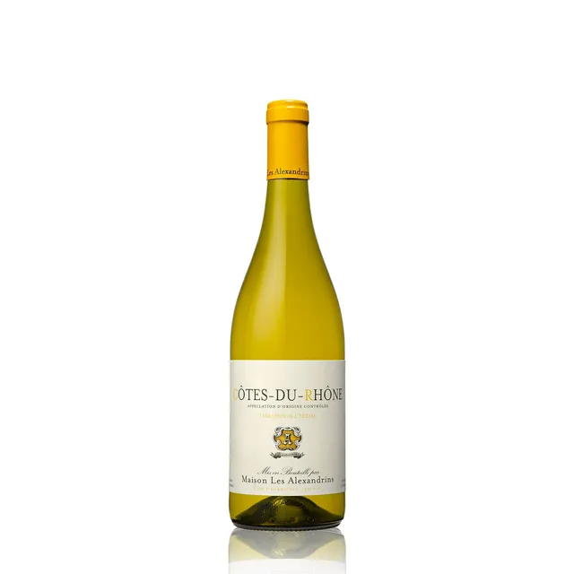 Maison Les Alexandrins Terrasses de l'Eridan Côtes du Rhône blanc 2020