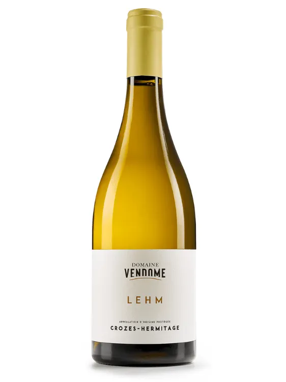 Domaine Vendome Les Singuliers Lehm vin blanc Crozes-Hermitage