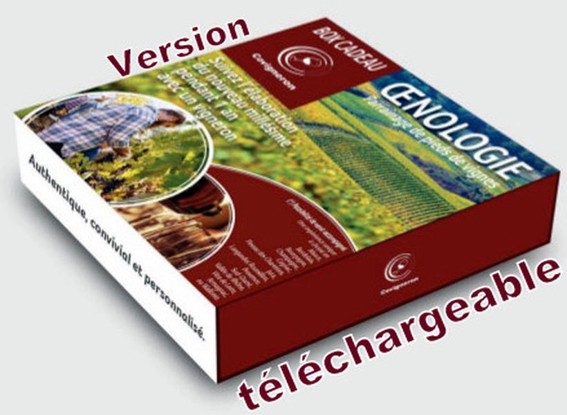 Covigneron Box cadeau parrainage 6 pieds e-box téléchargeable
