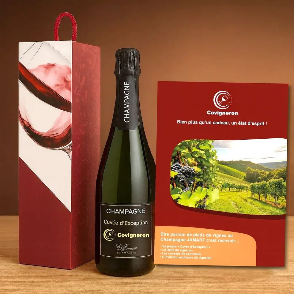 Covigneron Coffrets dégustation Cadeau d'affaires champagne