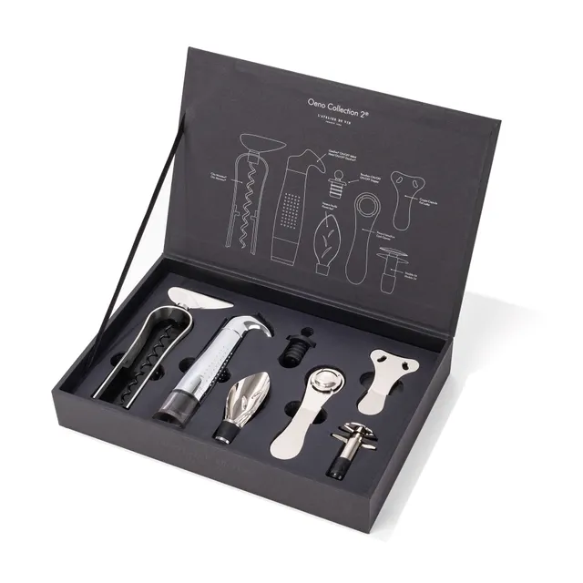 L'Atelier du Vin Oeno Collection 2 coffret vin 7 outils