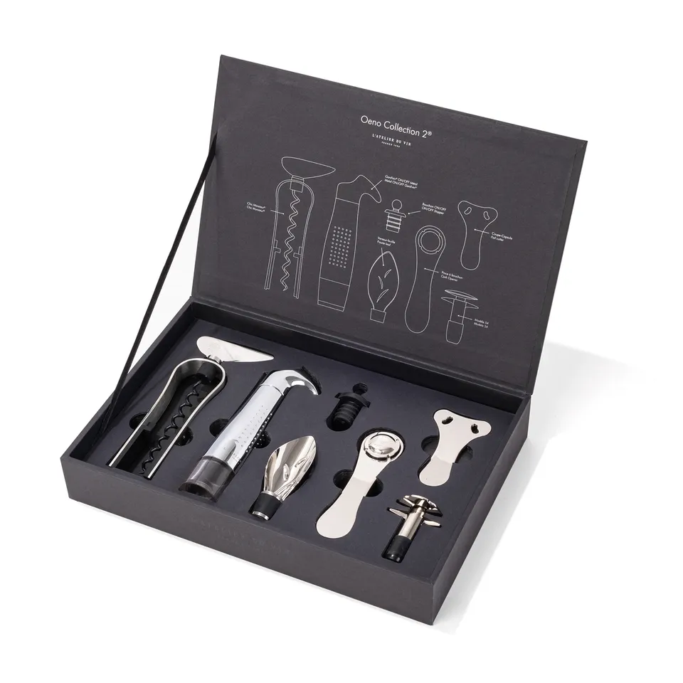 L'Atelier du Vin Oeno Collection 2 coffret vin 7 outils