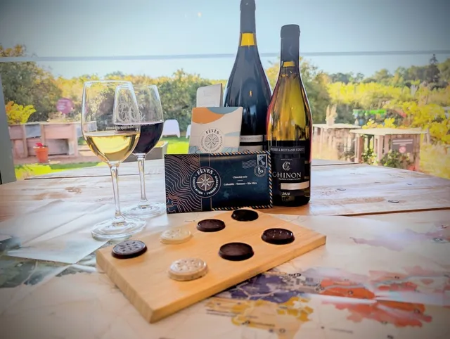 Covigneron Vinescapades Couly accords vin chocolat dégustation