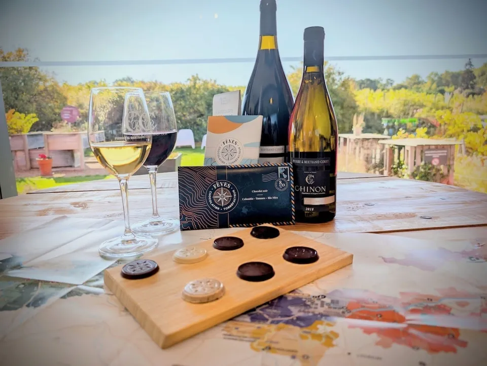 Covigneron Vinescapades Couly accords vin chocolat dégustation
