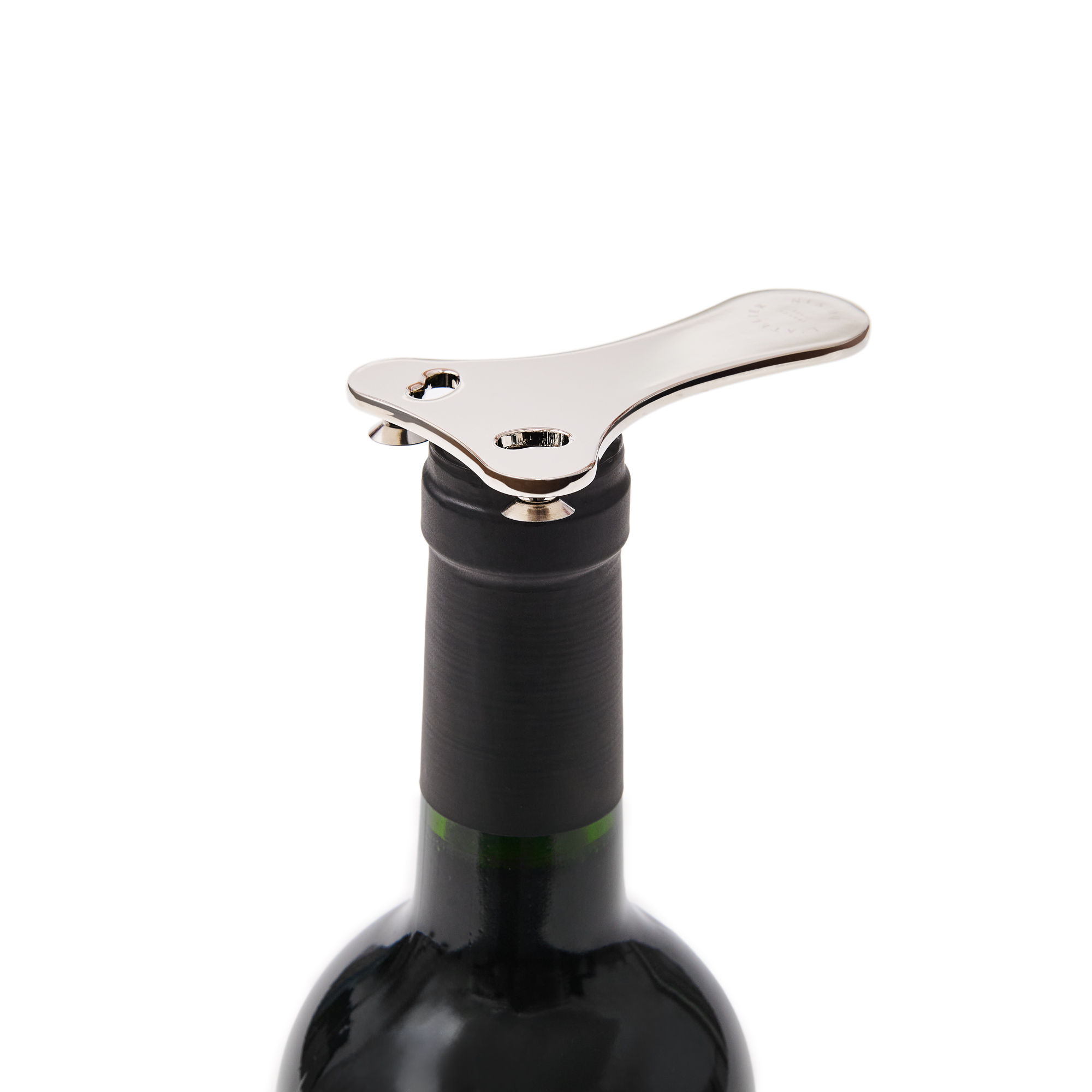 Architecture Intérieure du Vin coupe-capsule métal chromé