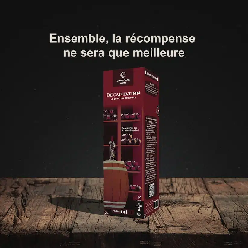 Covigneron Vinescape Game Apéritif FFA Jeu Vin 90 min