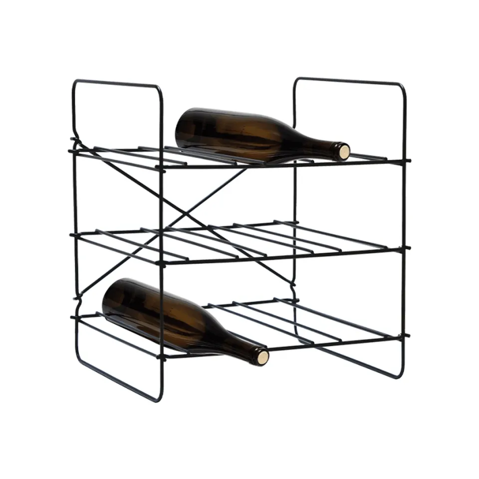L'Atelier du Vin City Rack Compact casier vin 9 bouteilles