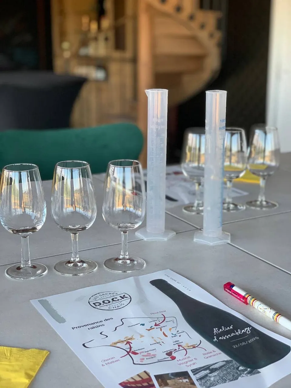 Covigneron Vinescapades L'Assemblage Calomene Palobec atelier vin