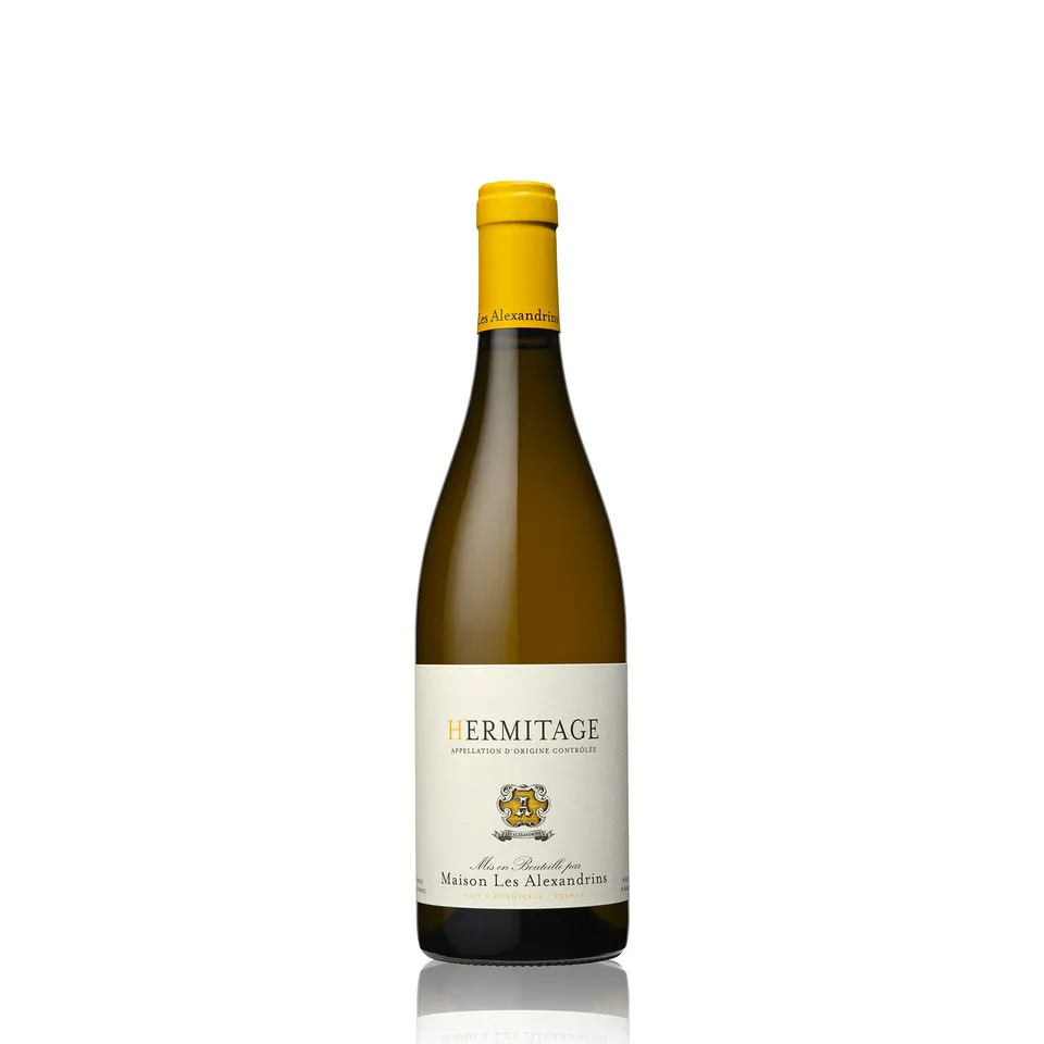 Maison Les Alexandrins Hermitage vin blanc 2020 75cl