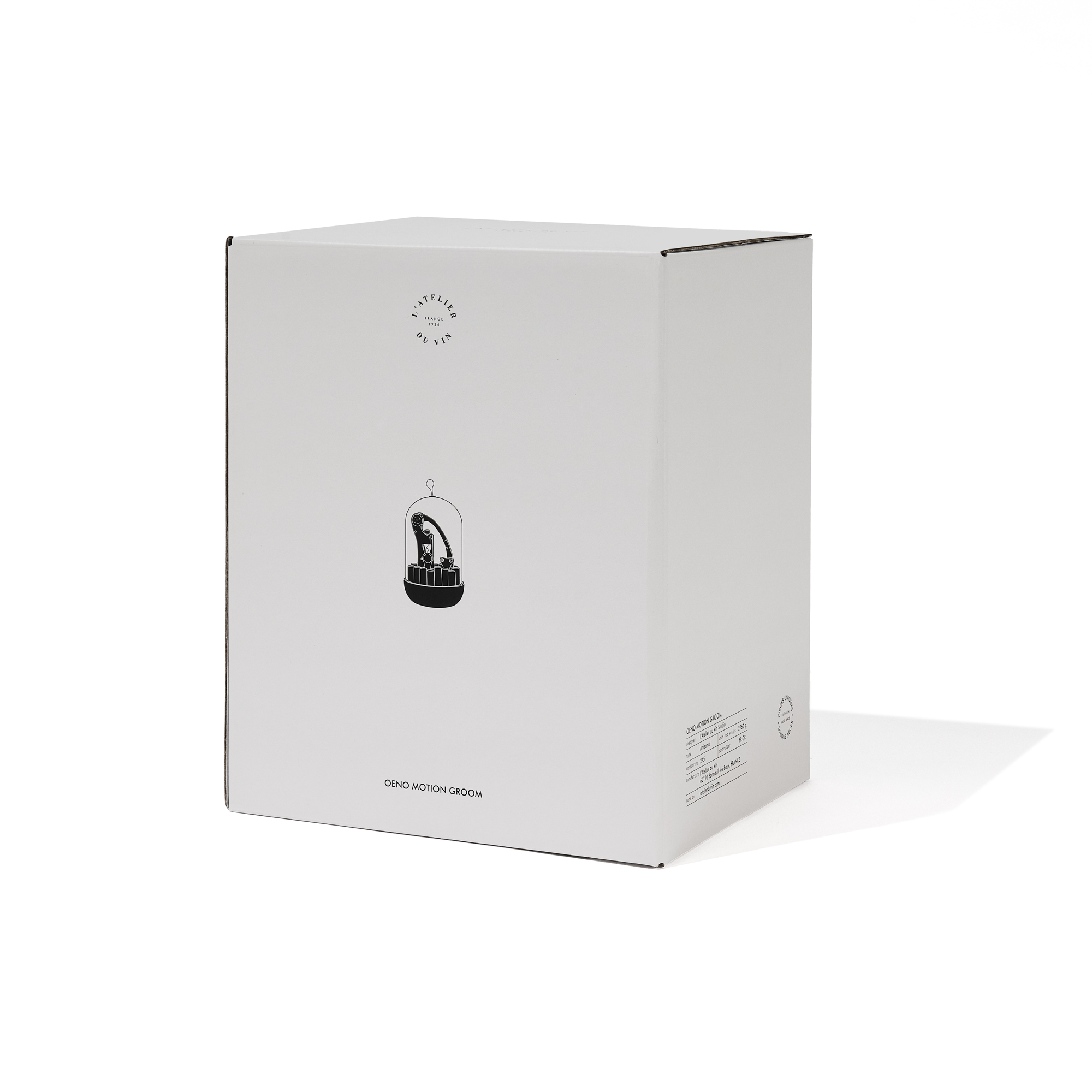 L'Atelier du Vin Oeno Motion Groom globe noyer