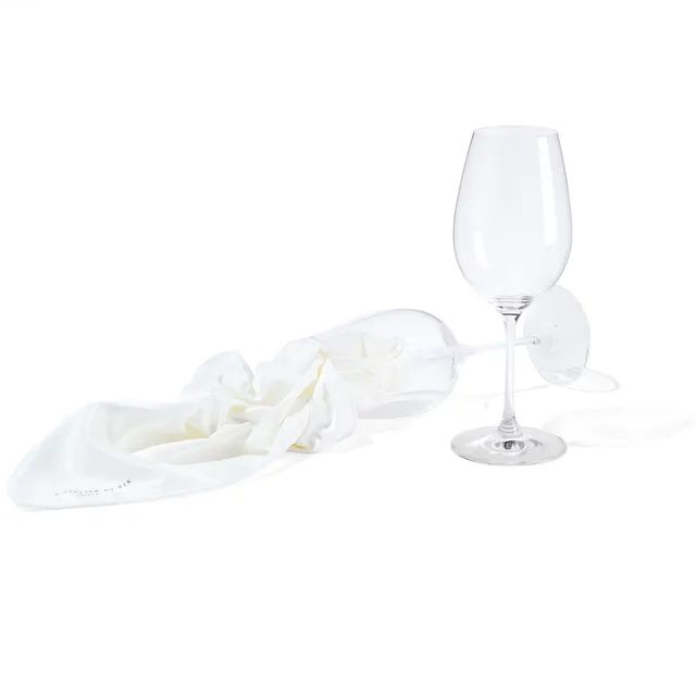 L'Atelier du Vin Cristal Cleaner microfibre verres sans traces