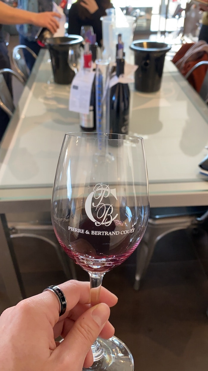 Covigneron Vinescapades Domaine PB Couly atelier assemblage vin