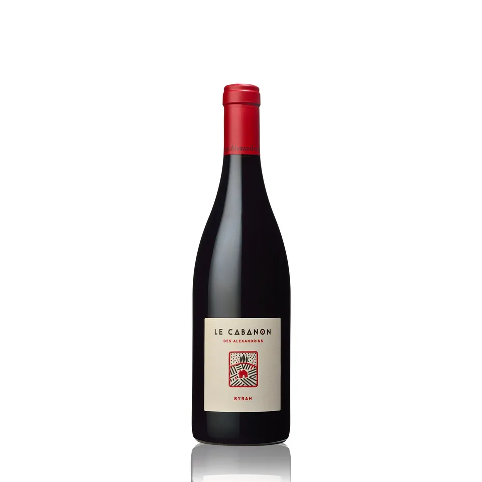 Le Cabanon Syrah vin rouge 2024 75cl soyeux