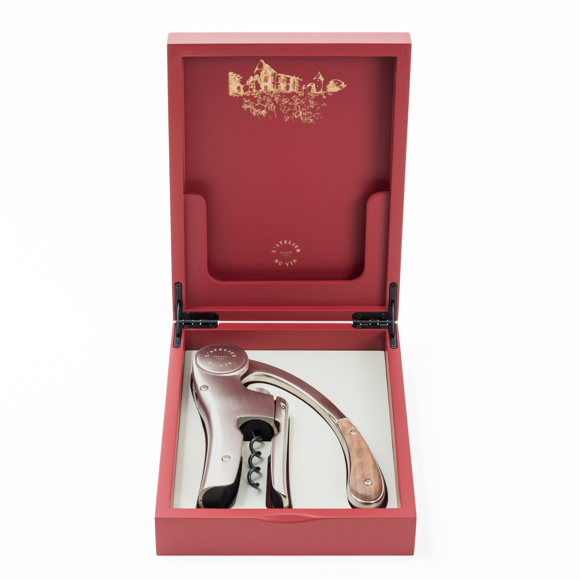 L'Atelier du Vin Oeno Motion Trésor Coffret Noyer