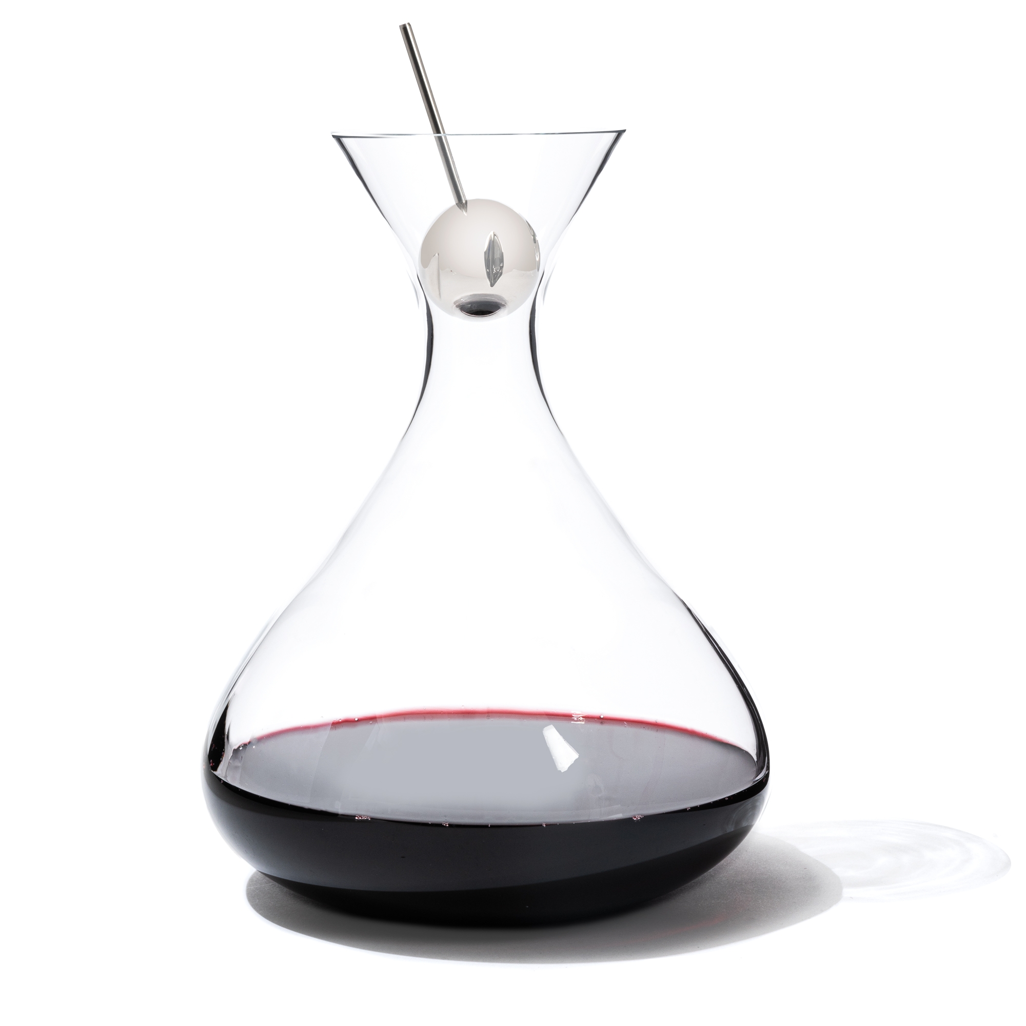 Architecture Intérieure du Vin Open Cristal Developer carafe + boule