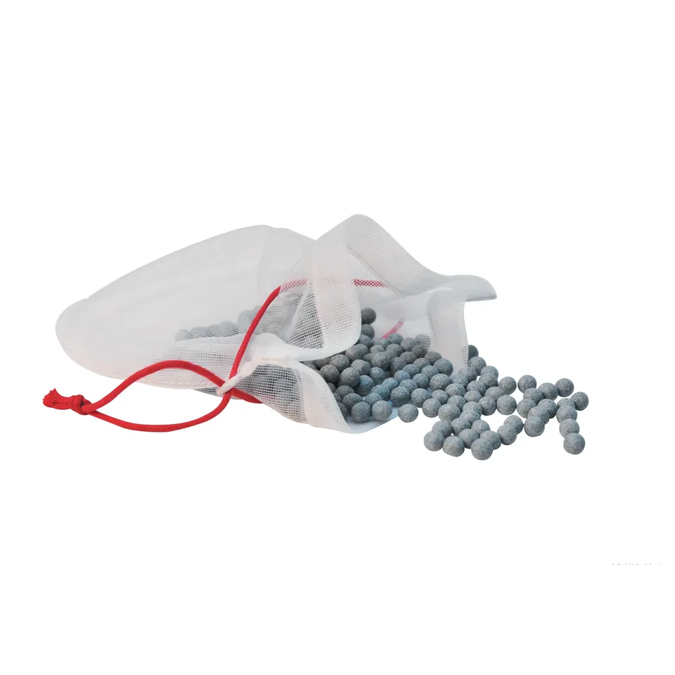 Architecture Intérieure du Vin Billes de lavage carafe céramique sachet