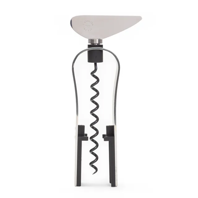 Architecture Intérieure du Vin Chic Monsieur tire-bouchon inox