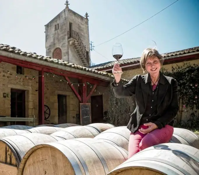 Covigneron Cuvée trimestrielle Château Bardins Pessac rouge vin