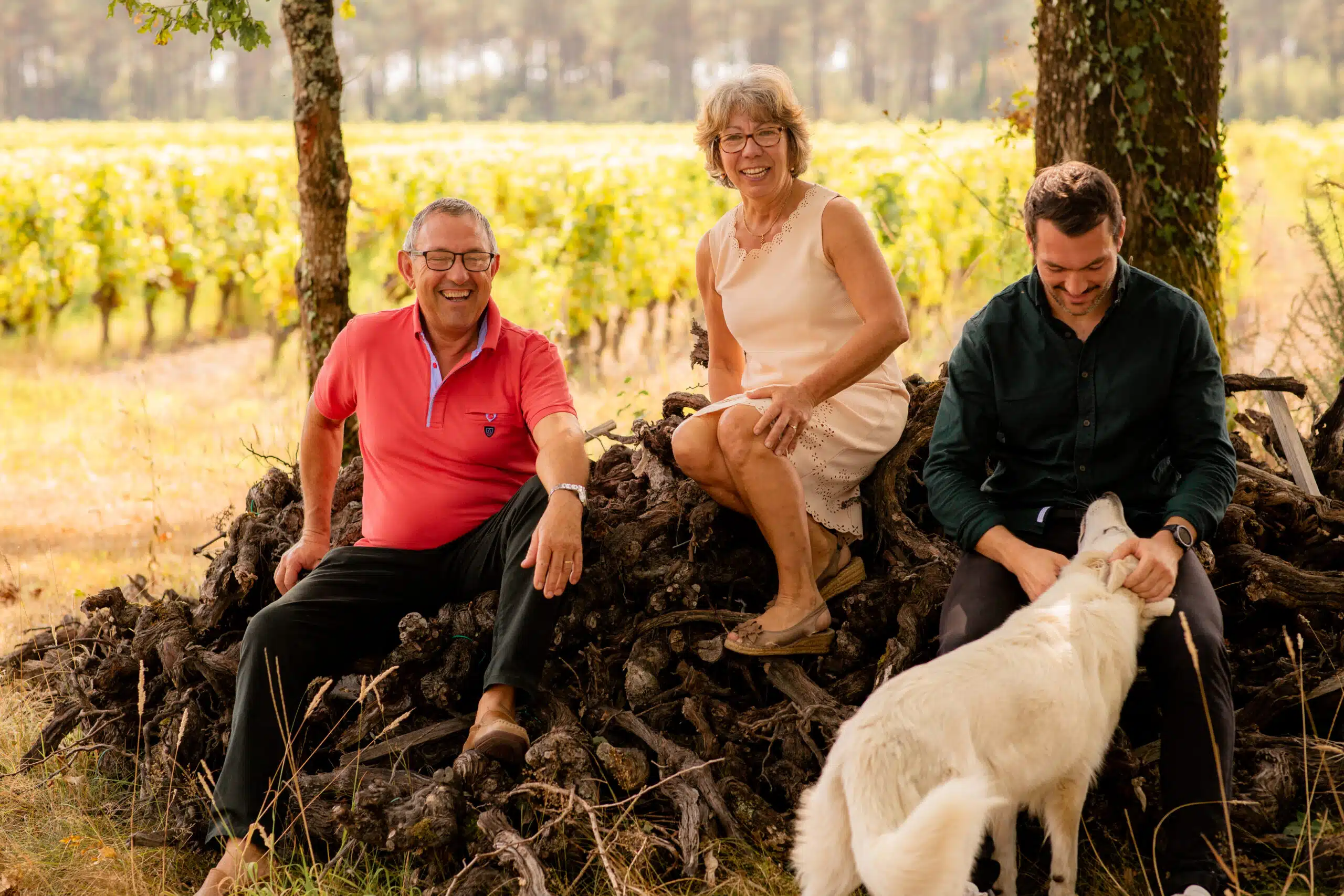 Covigneron Parrainage de vignes Magnifique rencontre coffret vin