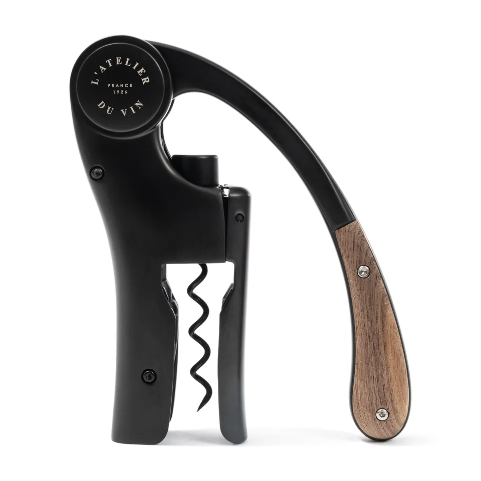 Architecture Intérieure du Vin Oeno Motion Wood & Black tire-bouchon