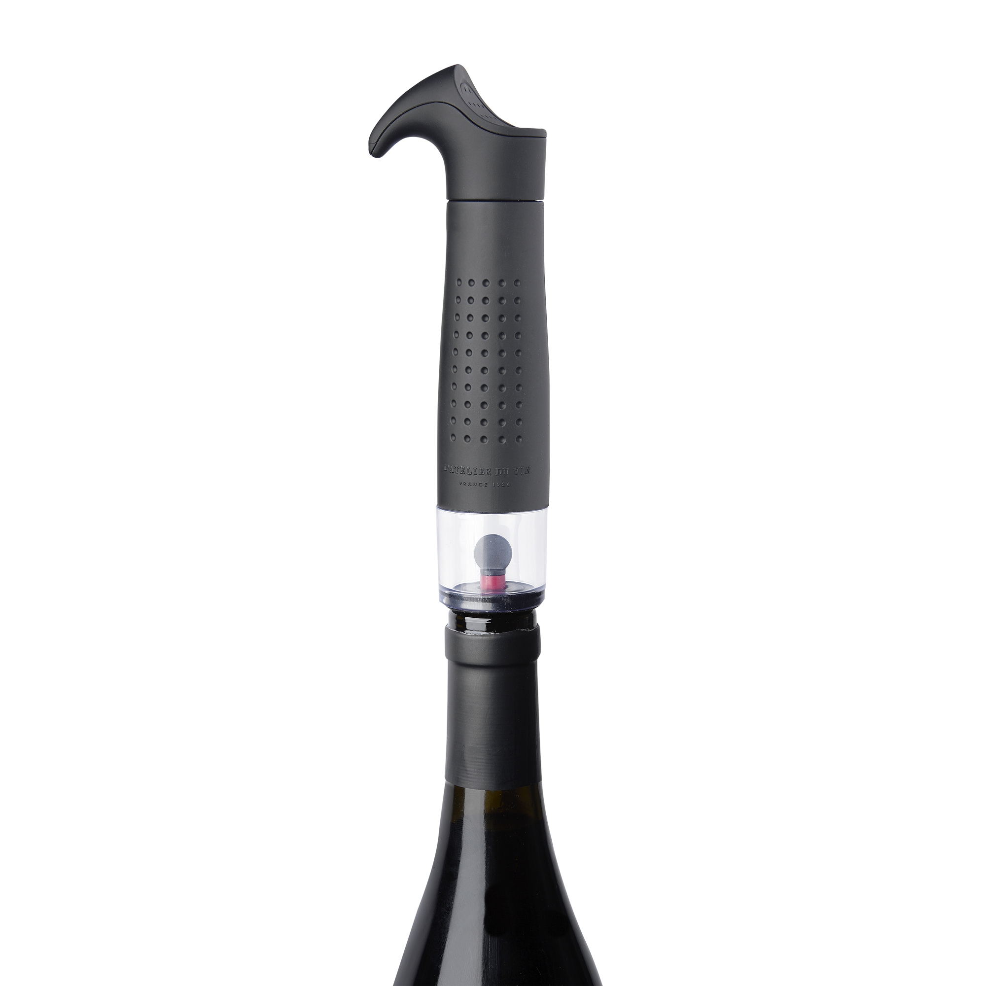 L'Atelier du Vin Gard'Vin On/Off pompe à vide noire