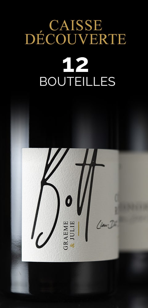 Domaine Bott Caisses Découverte 12x75cl blancs rouges