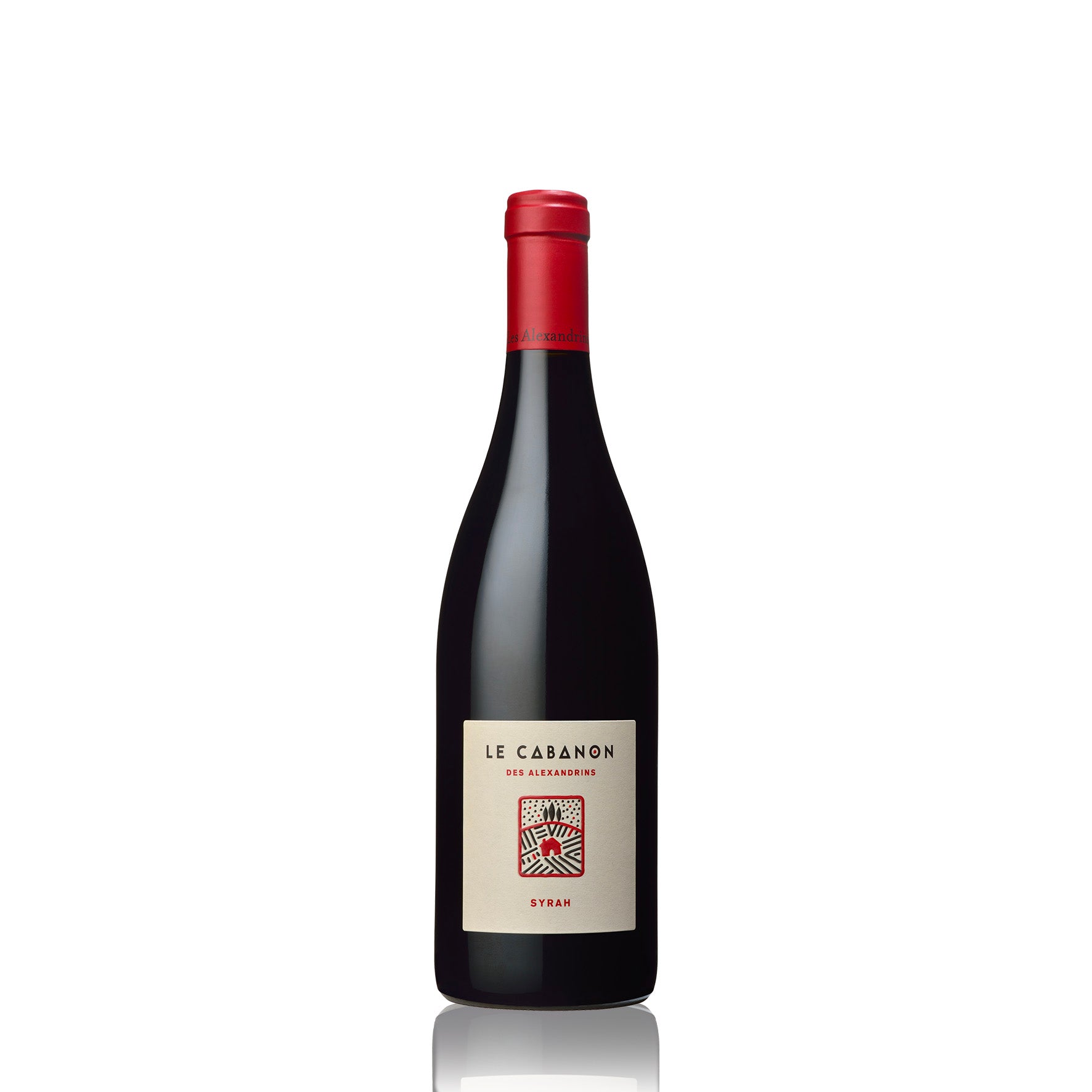 Le Cabanon Syrah vin rouge 2024 75cl soyeux