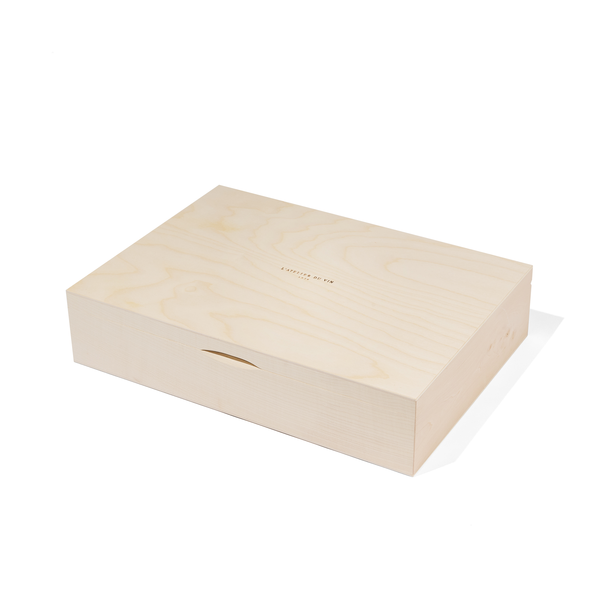 Architecture Intérieure du Vin Oeno Box Connoisseur 1 coffret érable