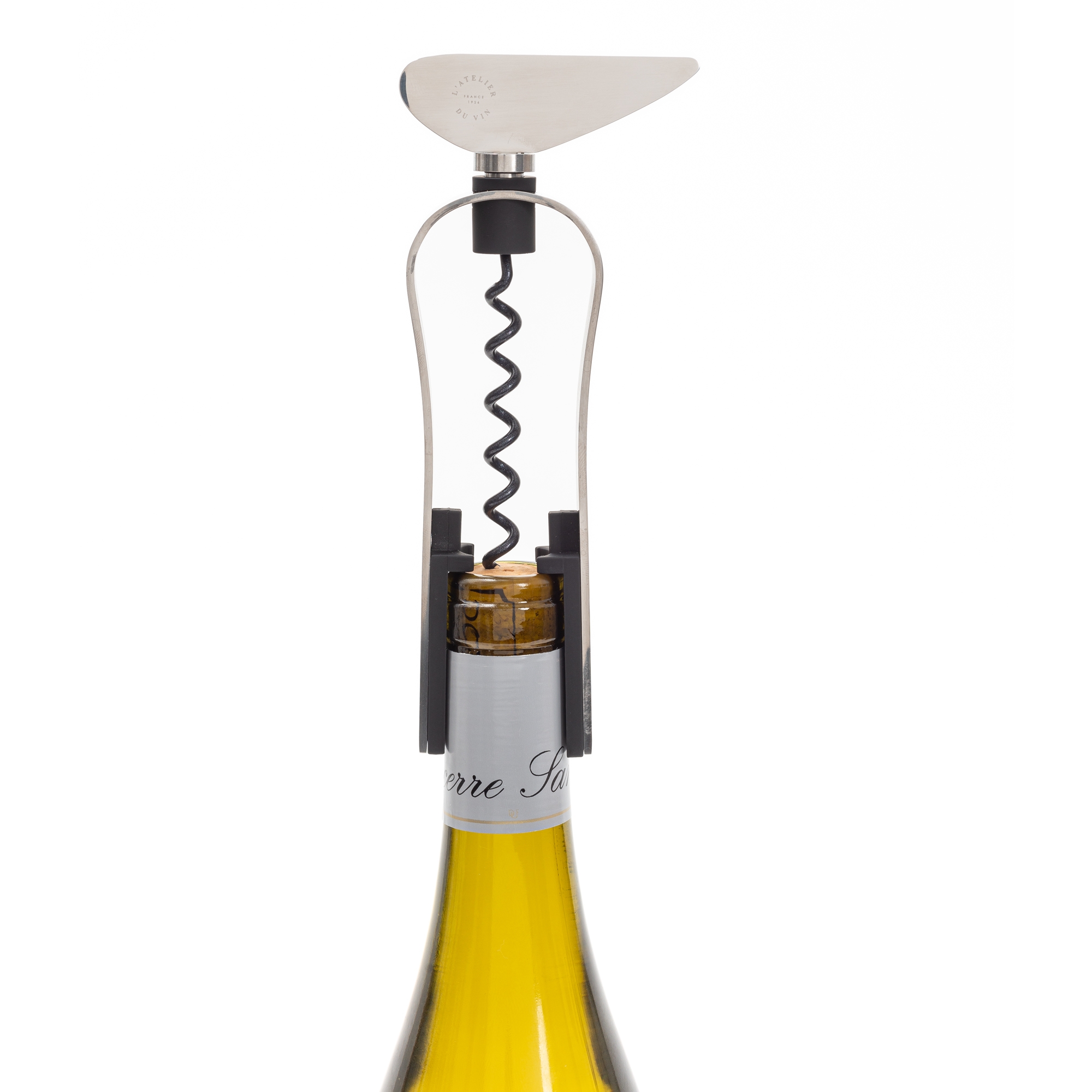 Architecture Intérieure du Vin Chic Monsieur tire-bouchon inox