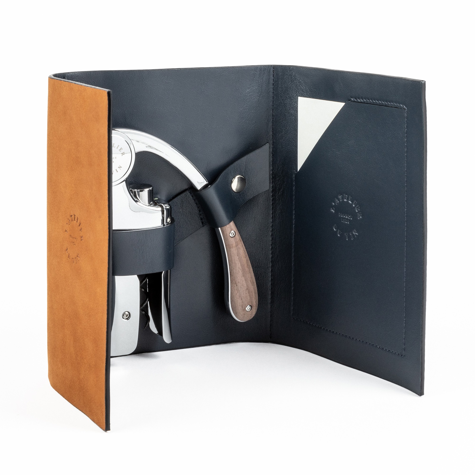 L'Atelier du Vin Oeno Motion Nomad Trousse Cuir