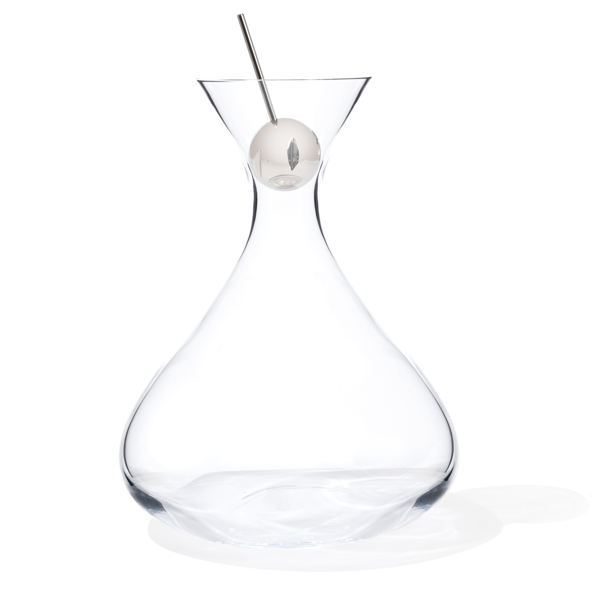 Architecture Intérieure du Vin Open Cristal Developer carafe + boule