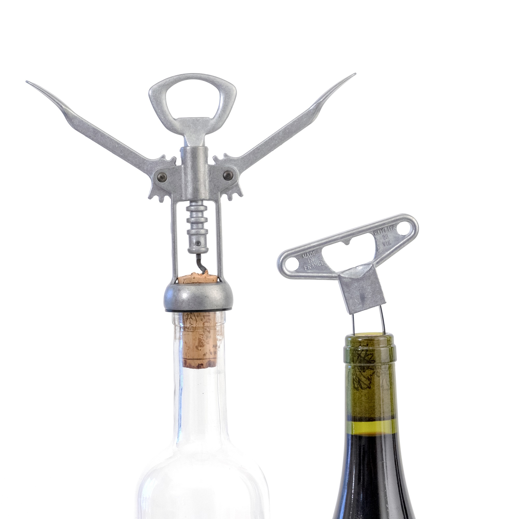 L'Atelier du Vin Les Bons Amis coffret tire-bouchons cuir