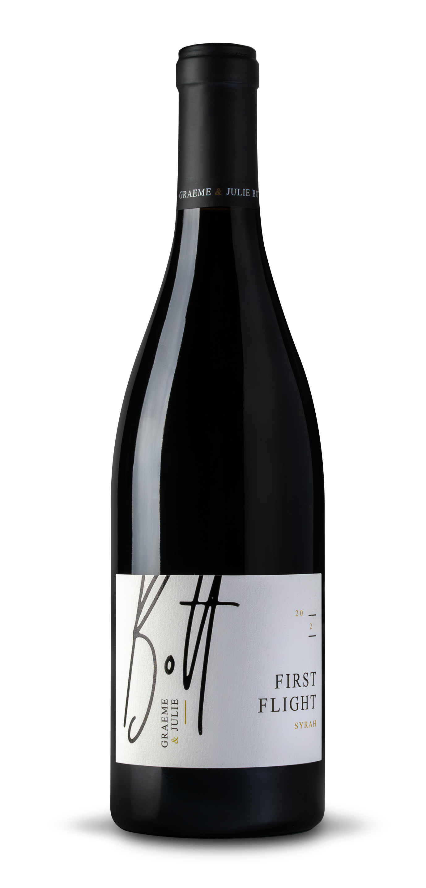 Domaine Bott Les Rouges First Flight Syrah rouge 75cl 2024