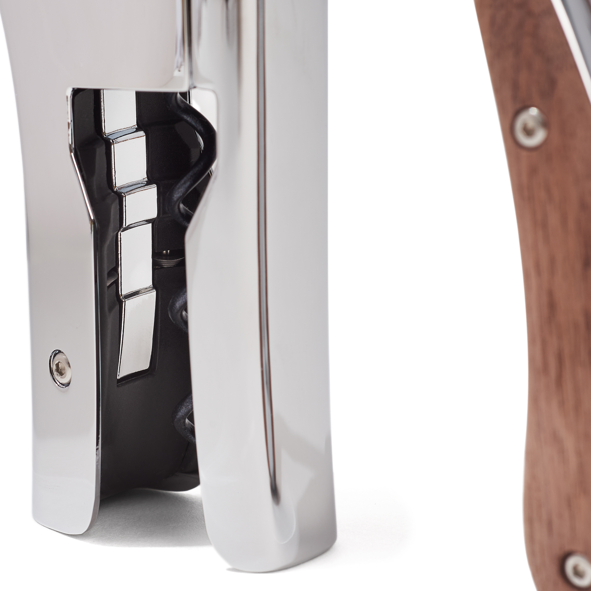 Architecture Intérieure du Vin Oeno Motion Silver & Wood tire-bouchon bois