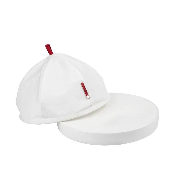 Architecture Intu00e9rieure du Vin Plateau Ring cloche textile 31 cm