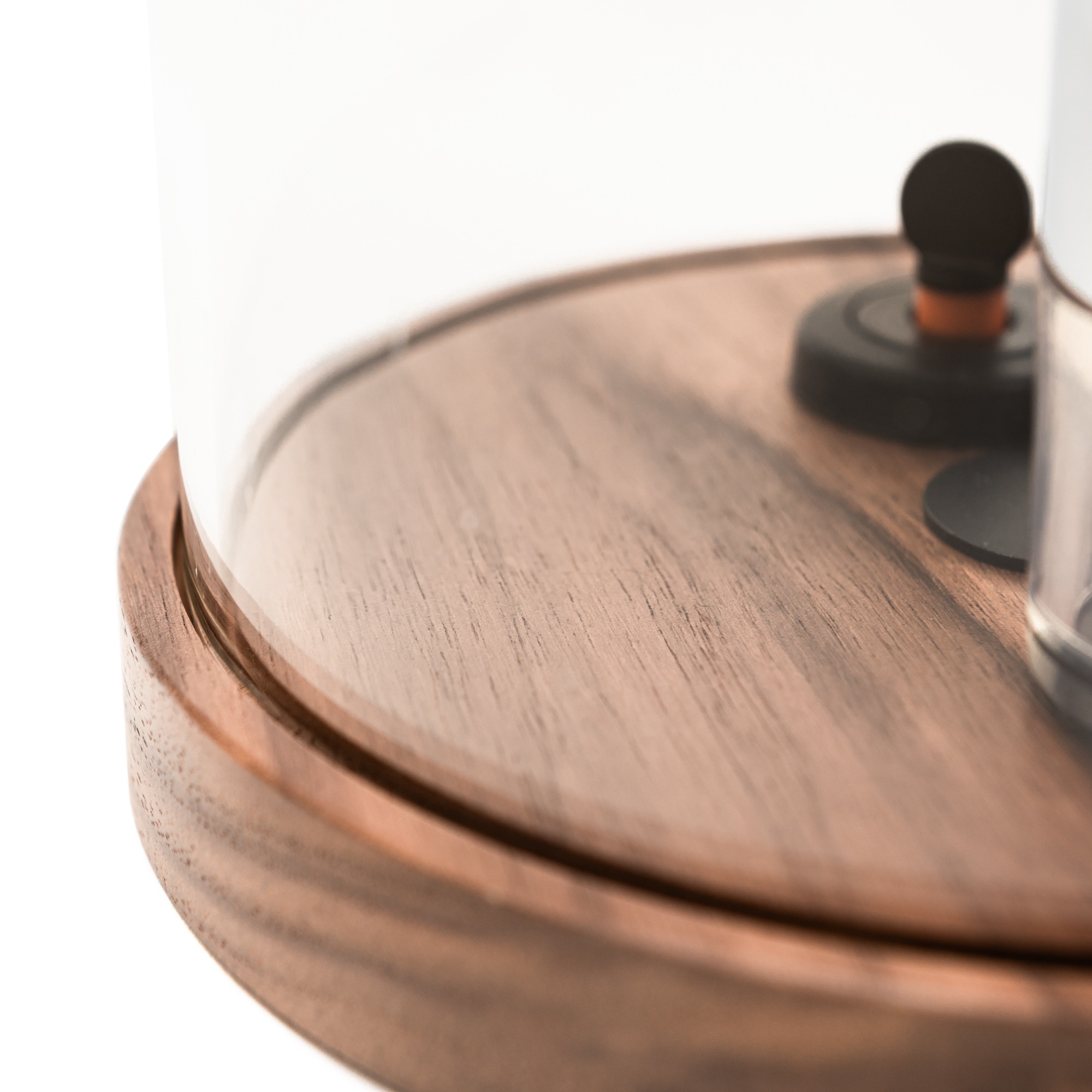 L'Atelier du Vin Le Globe coffret outils vin noyer