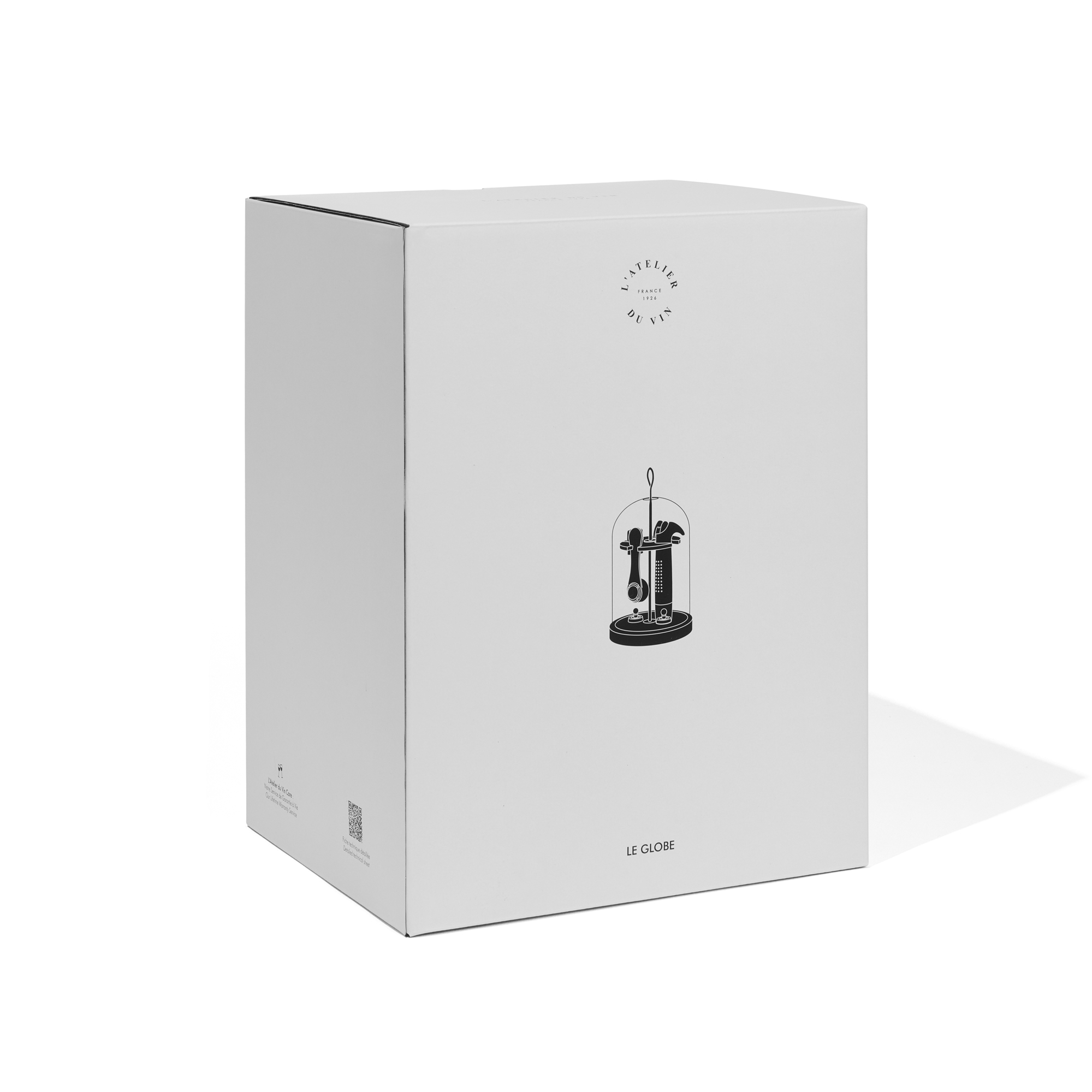 L'Atelier du Vin Le Globe coffret outils vin noyer